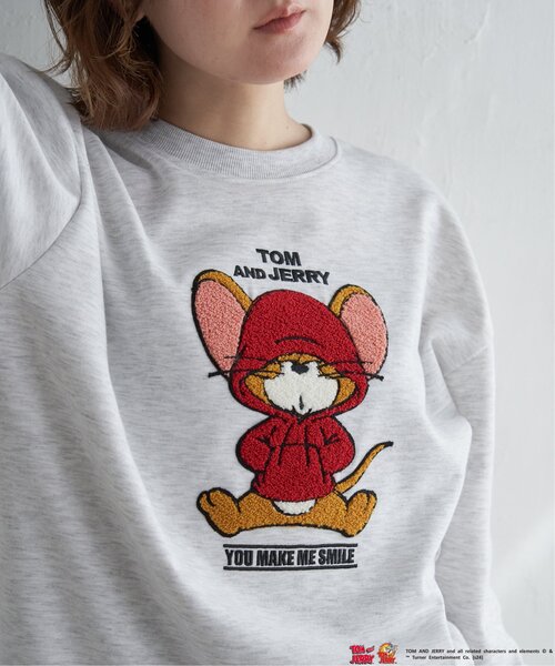 notch. トレーナー スウェット TOM and JERRY トムとジェリー サガラ