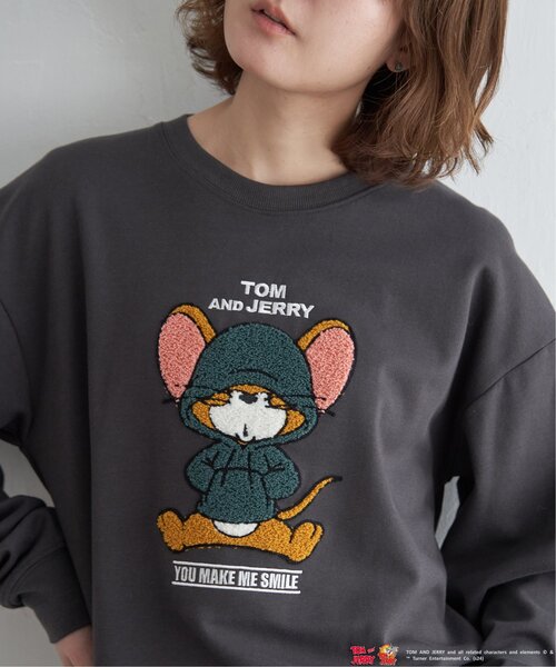 notch. トレーナー スウェット TOM and JERRY トムとジェリー サガラ