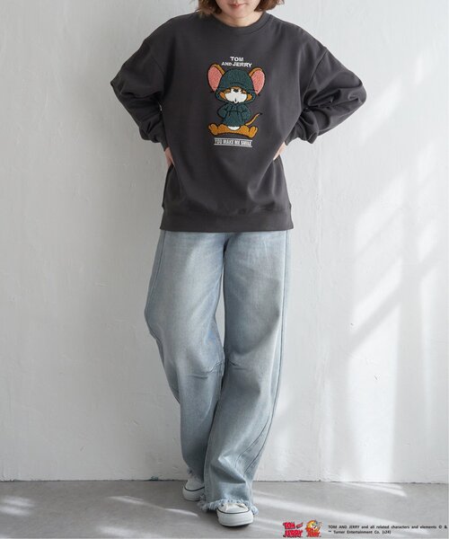 notch. トレーナー スウェット TOM and JERRY トムとジェリー サガラ