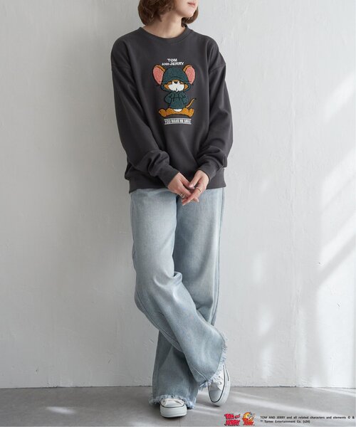 notch. トレーナー スウェット TOM and JERRY トムとジェリー サガラ