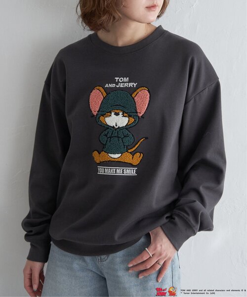 notch. トレーナー スウェット TOM and JERRY トムとジェリー サガラ