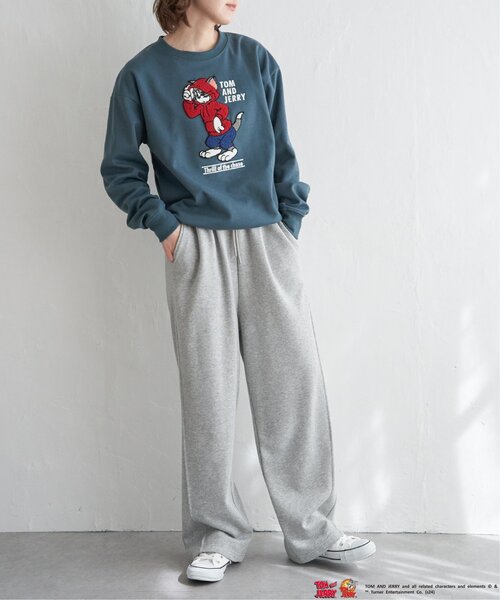 notch. トレーナー スウェット TOM and JERRY トムとジェリー サガラ