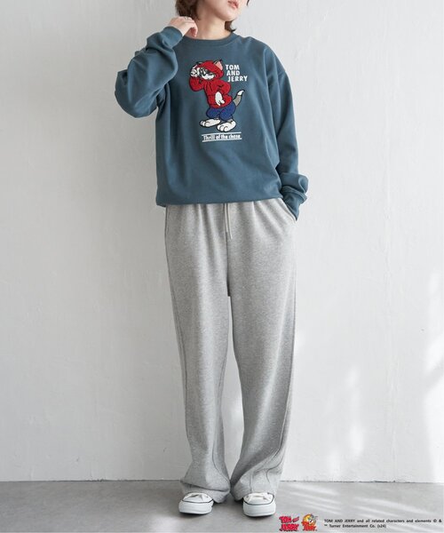 notch. トレーナー スウェット TOM and JERRY トムとジェリー サガラ