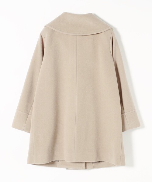 「SHIPS any」 チェスターコート 38 ベージュ レディース_画像4