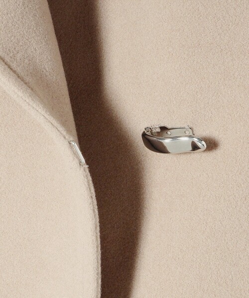 「SHIPS any」 チェスターコート 38 ベージュ レディース_画像7