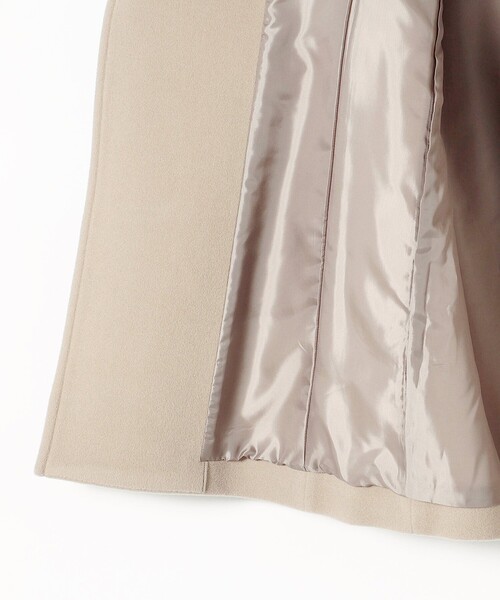 「SHIPS any」 チェスターコート 38 ベージュ レディース_画像9