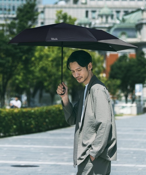 Wpc. IZA 晴雨兼用 日傘 長傘 完全遮光 uvカット 折りたたみ傘 形状