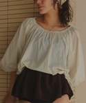 ラッシュガード オフショルダーバルーントップス...の詳細画像5