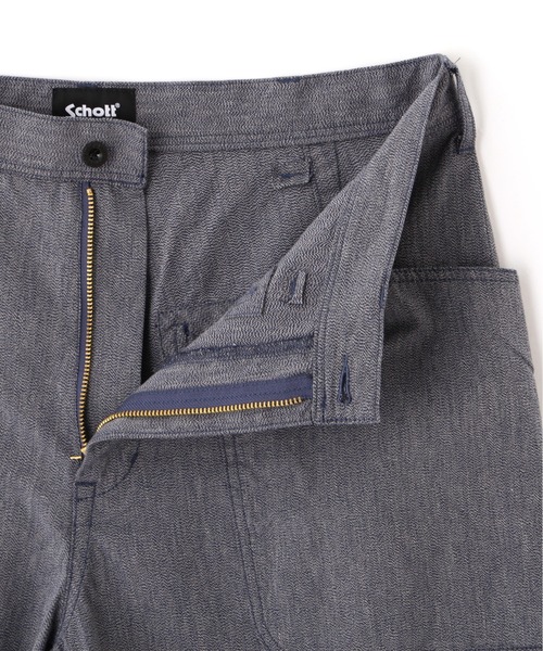 Schott N.Y.C（ショット） パンツ Schott/ショット/COTTON COVERT