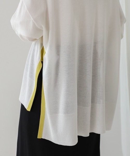 sacai - サカイ チェック ドッキングシアーカーディガン 切替 1