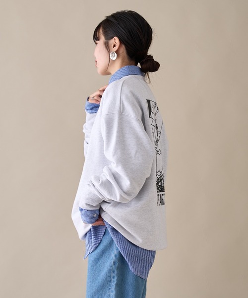 CIAOPANIC TYPY トレーナー スウェット 「ojisan」ユニセックス