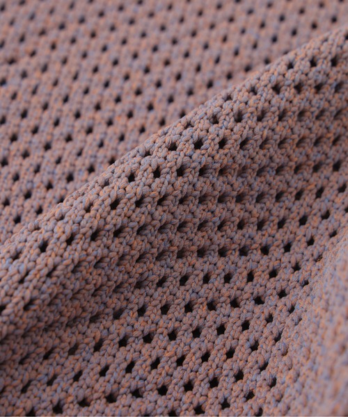 ROSE BUD（ローズバッド） カーディガン メッシュジップカーディガン