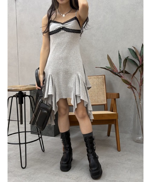 レイヤード風ドッキングワンピース | レディース服・レディース