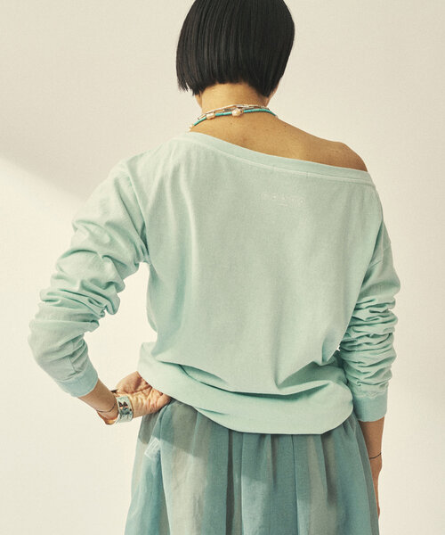 Whim Gazette tシャツ 「GEMINI」プリントカットソー レディース