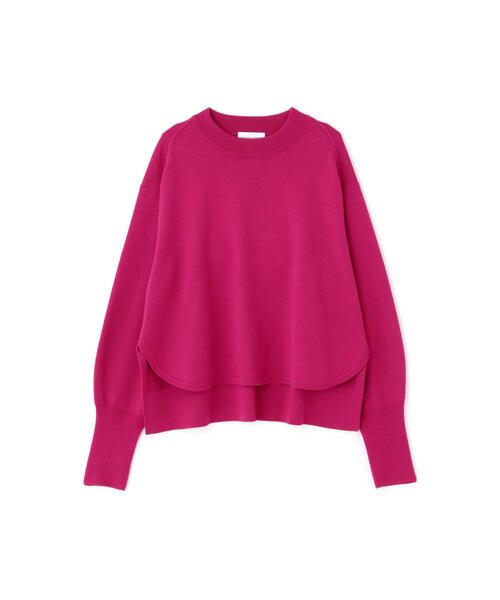 「human woman」 長袖ニット MEDIUM ブルー レディース_画像8