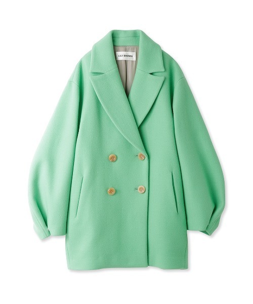 LILY BROWN（リリーブラウン） コート 0 グリーン レディース