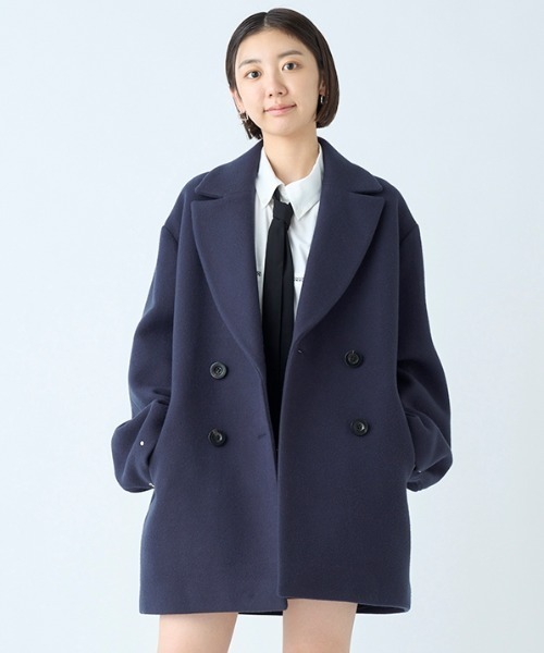 LILY BROWN（リリーブラウン） コート 0 グリーン レディース