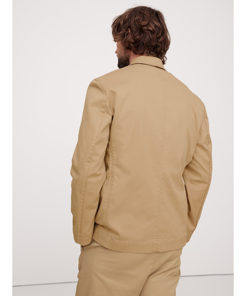 ジャケット テーラードジャケット ストレッチ チノ スポーツコート