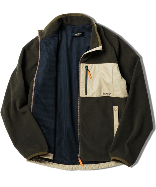 「narifuri」 ブルゾン X-LARGE ターコイズブルー メンズ_画像5