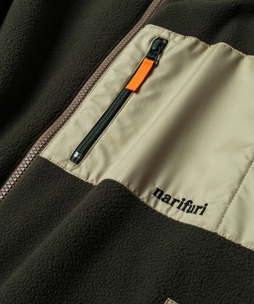 「narifuri」 ブルゾン X-LARGE ターコイズブルー メンズ_画像8