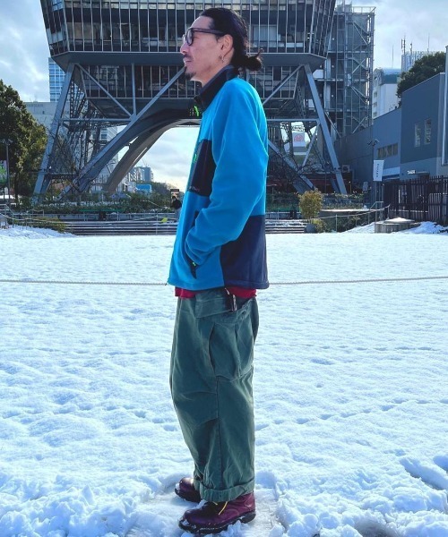 「narifuri」 ブルゾン X-LARGE ターコイズブルー メンズ_画像9