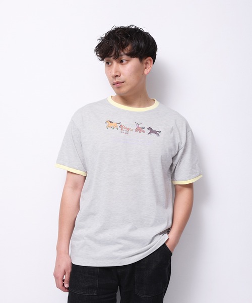 tシャツ 半袖 “HORSE” Midori Nakajima 半袖T レディース メンズ