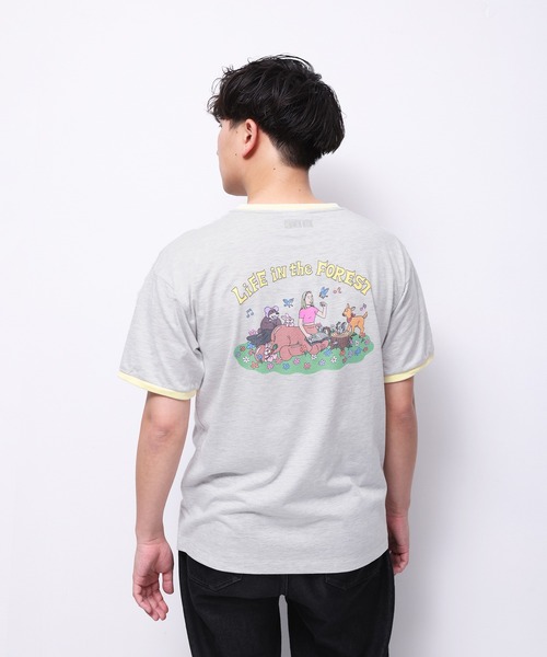 tシャツ 半袖 “HORSE” Midori Nakajima 半袖T レディース メンズ
