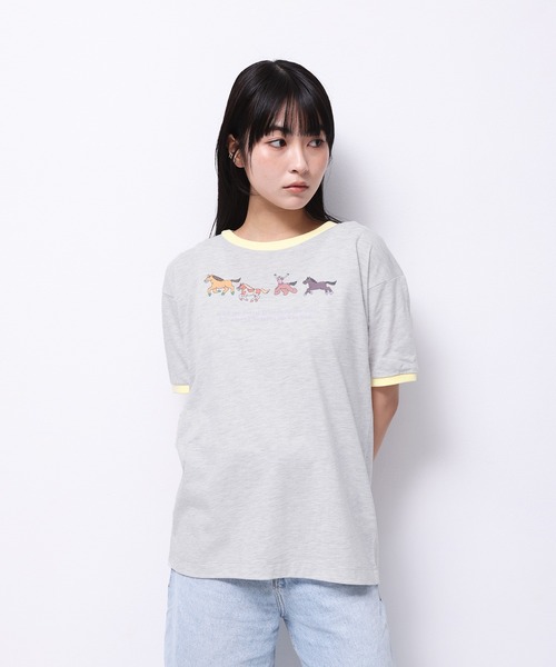 tシャツ “HORSE” Midori Nakajima 半袖T レディース メンズ : ZOZOTOWN