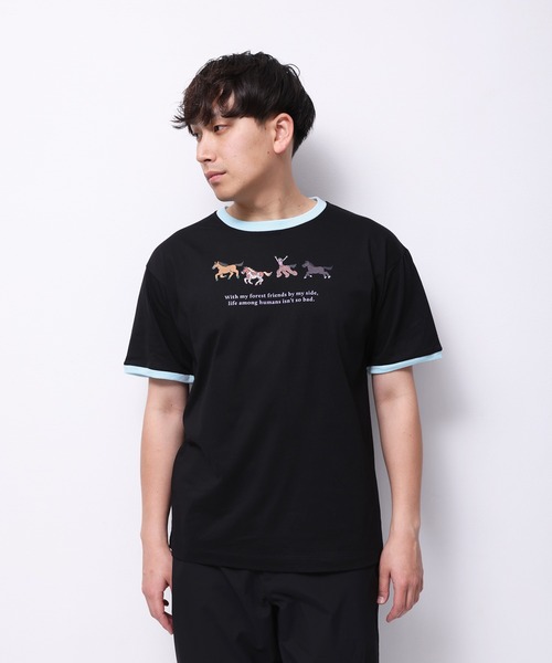tシャツ 半袖 “HORSE” Midori Nakajima 半袖T レディース メンズ