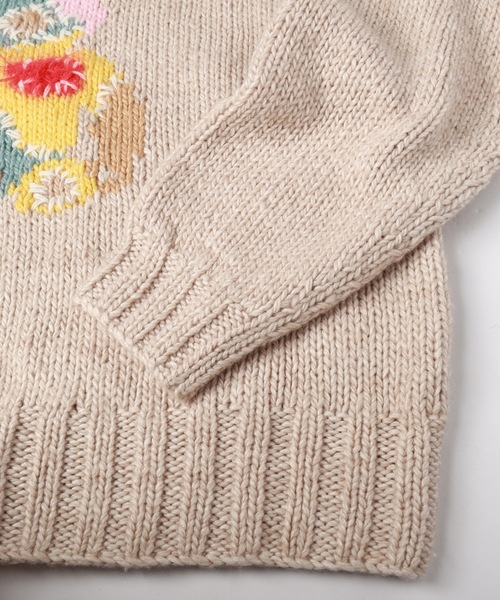 セーター ニット BE@RBRICK KNIT メンズ レディースの画像