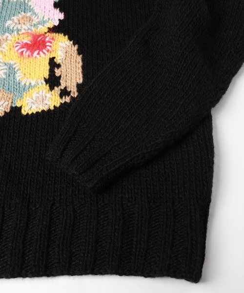 amok（アモク） セーター ニット BE@RBRICK KNIT メンズ レディース