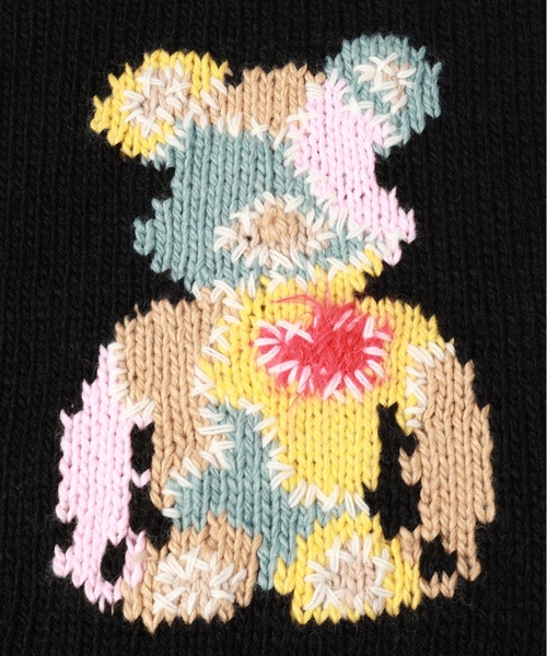 セーター ニット BE@RBRICK KNIT メンズ レディースの画像