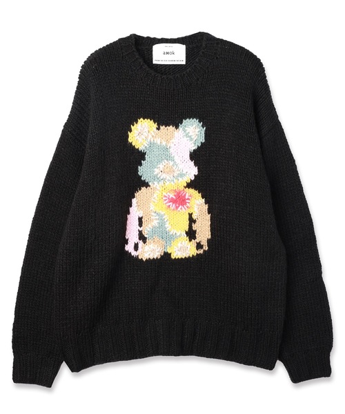 セーター ニット BE@RBRICK KNIT メンズ レディースの画像