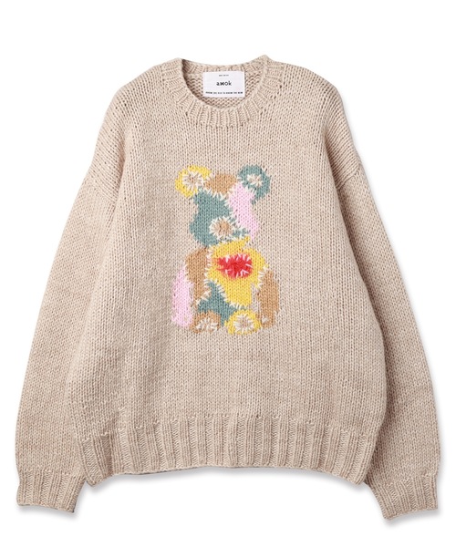 amok（アモク） セーター ニット BE@RBRICK KNIT メンズ レディース