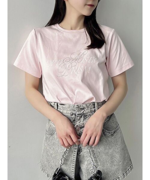 dazzlin（ダズリン） tシャツ Optimistic PrismTシャツ レディース