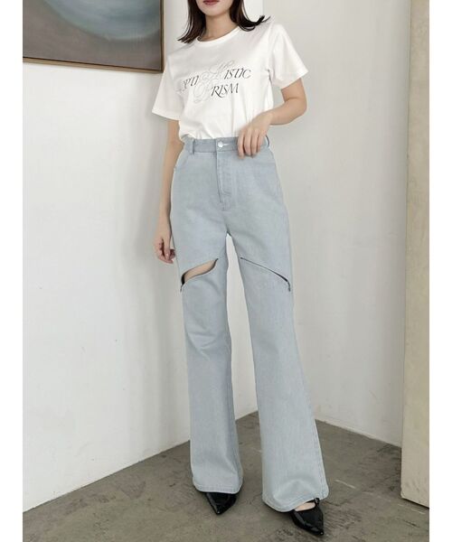 dazzlin（ダズリン） tシャツ Optimistic PrismTシャツ レディース