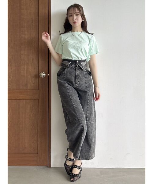 dazzlin（ダズリン） tシャツ Optimistic PrismTシャツ レディース