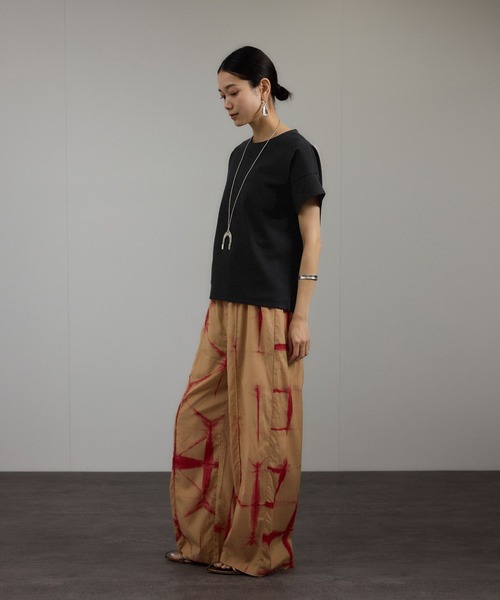 SALON adam et rope' tシャツ 「WEB限定」フレンチスリーブ