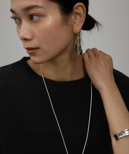 tシャツ 「WEB限定」フレンチスリーブポンチTシャツ「太ボーダー/無地」 レディース