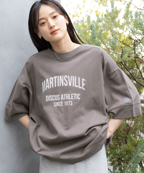 tシャツ DISCUS/ディスカス SLOBE別注 グラフィックTEE レディース DISCUS/ディスカス SLOBE別注 グラフィックTEE（Tシャツ
