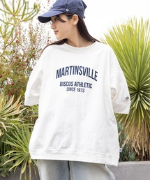 tシャツ 「DISCUS/ディスカス」カレッジBIGTシャツ レディース｜ZOZOTOWN Yahoo!店