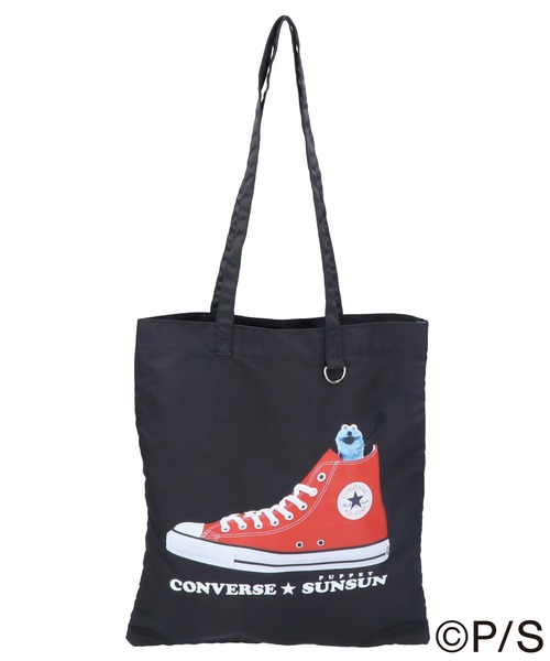 CONVERSE トートバッグ 「CONVERSE」SUNSUN FLAT TOTE BAG