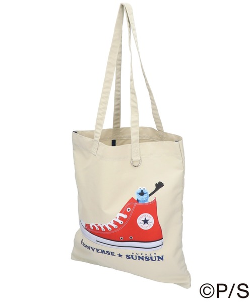 CONVERSE トートバッグ 「CONVERSE」SUNSUN FLAT TOTE BAG
