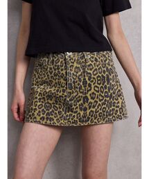 スカート leopard patternスカートライクショートパンツ｜ZOZOTOWN Yahoo!店