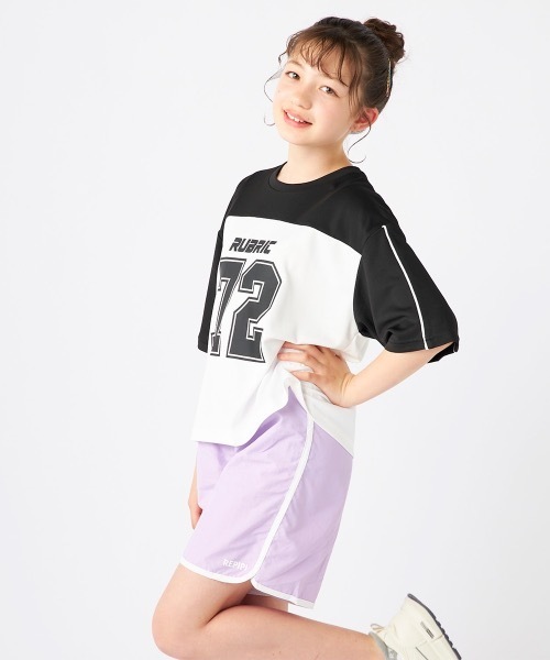 レピピアルマリオ repipi armario REPIPI ARMRIO半袖Tシャツ＆パンツセット キッズ 子供服 女の子 レピピアルマリオ（repipi armario）（キッズ）ジュニア 半袖T