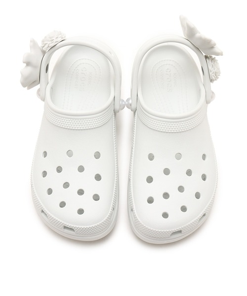 crocs サンダル Classic Platform Bouquet Clog / クロックス