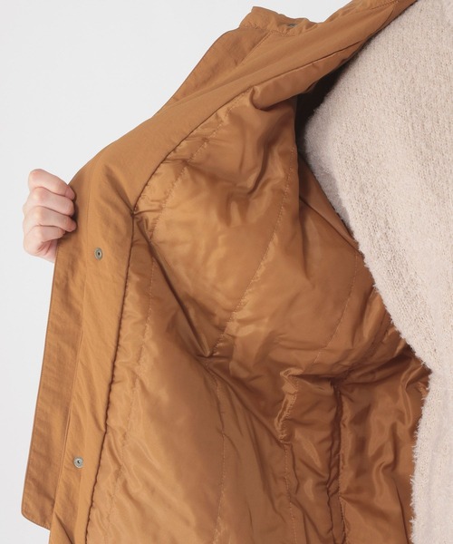 「studio CLIP」 コート FREE グレー レディース_画像7