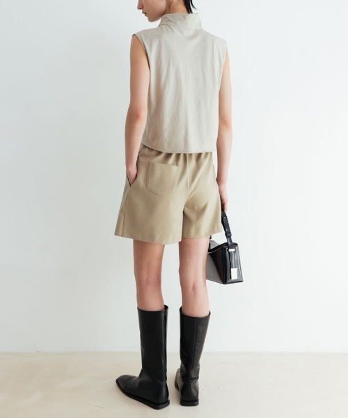 tシャツ Studio Doe  Pile Neck Textured Top レディース Studio Doe tシャツ Pile Neck Textured Top レディース