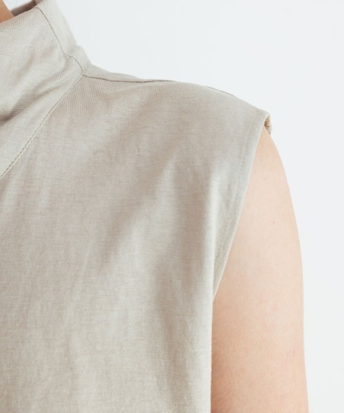 tシャツ Studio Doe  Pile Neck Textured Top レディース Studio Doe tシャツ Pile Neck Textured Top レディース