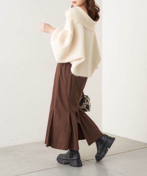 Chico（チコ） 長袖ニット FREE ブラウン レディース : ZOZOTOWN Yahoo